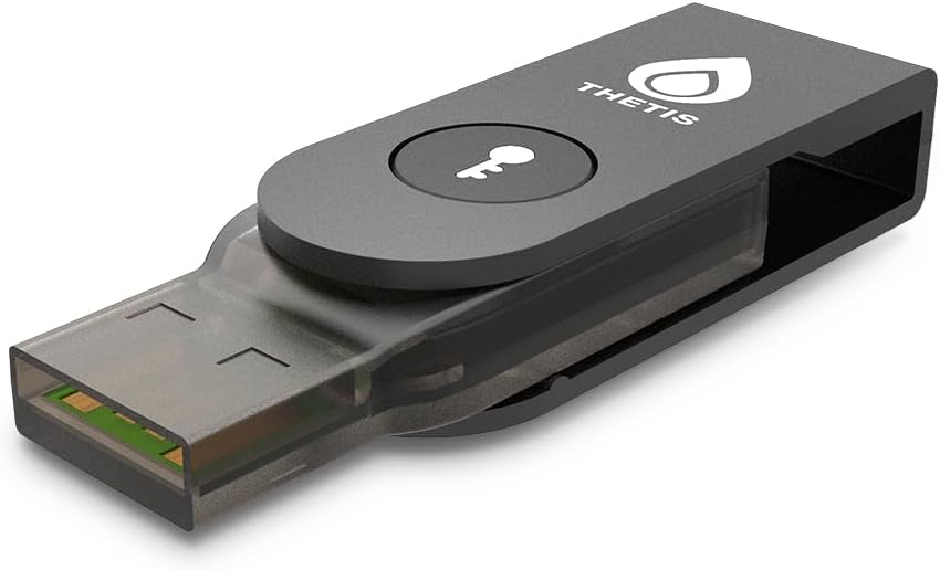 Adding Security Keys To Linux